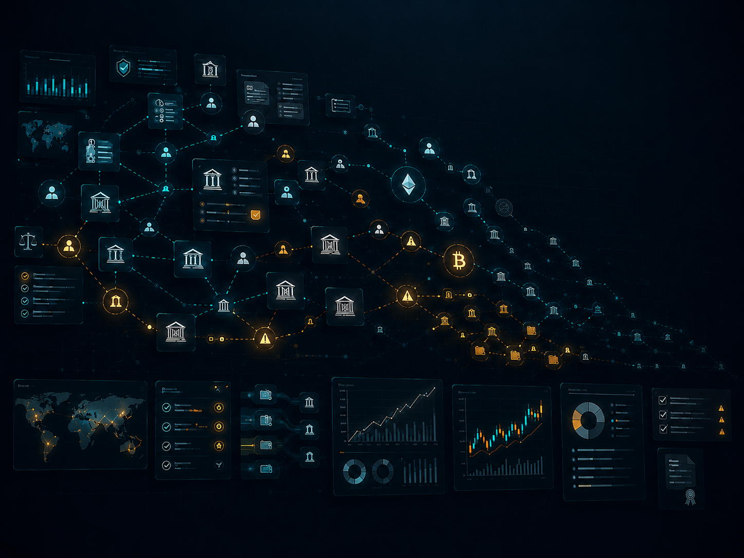 Turning scattered evidence into a defensible record.